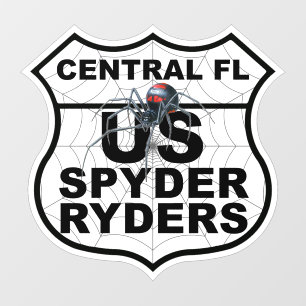 Central Florida Chapter - Decal Chapter Logo