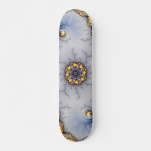 Central - Fractal Art Skateboard