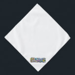 Central Gardens Mural Pet Bandanna<br><div class="desc">Central Gardens Mural Pet Bandanna</div>