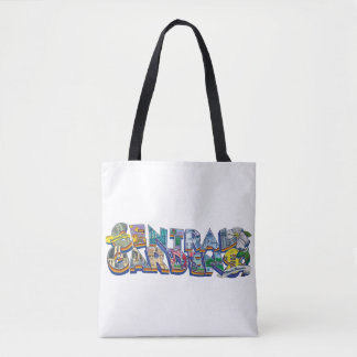 Central Gardens Mural  Tote Bag