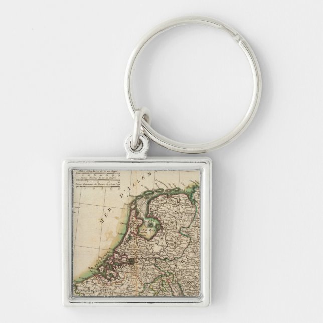 Central Germany 2 Key Ring (Front)
