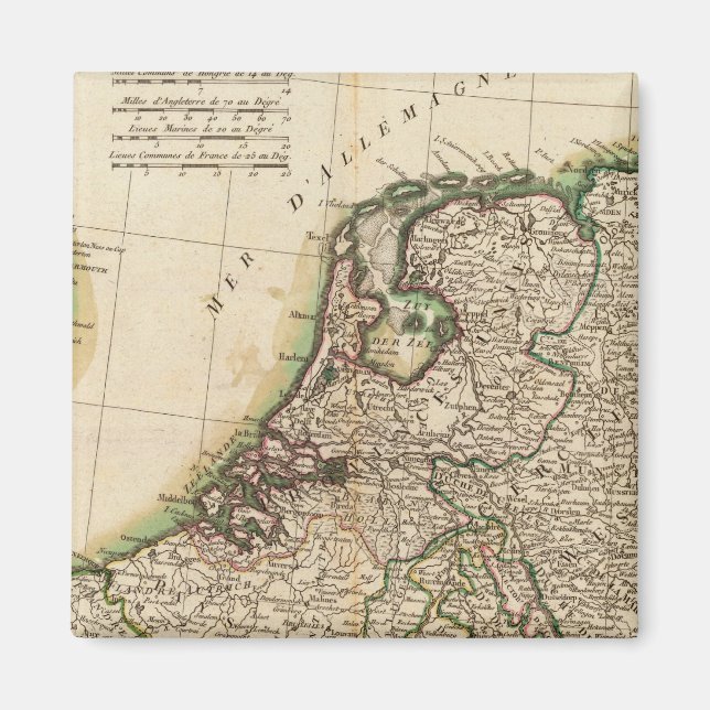 Central Germany 2 Magnet (Front)