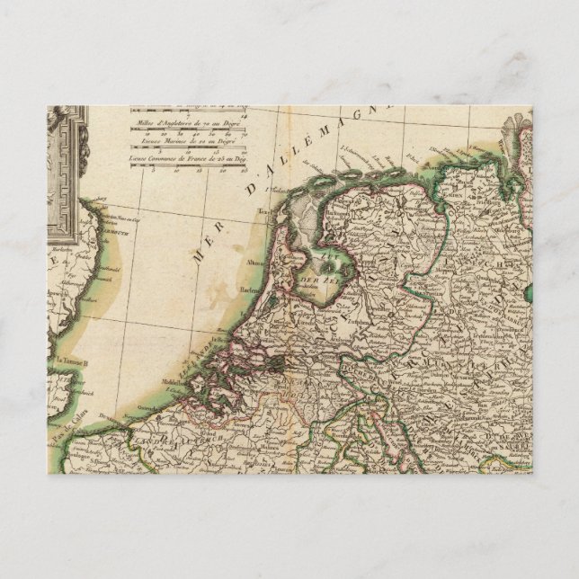 Central Germany 2 Postcard (Front)