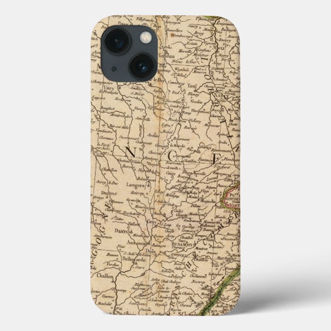 Central Germany 3 Case-Mate iPhone Case (Back)