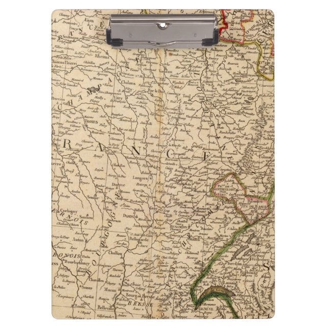 Central Germany 3 Clipboard (Front)