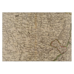 Central Germany 3 Cutting Board