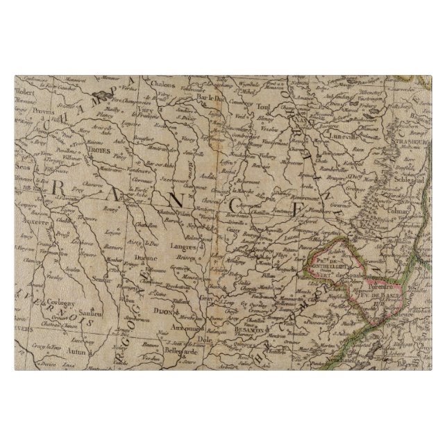 Central Germany 3 Cutting Board (Front)