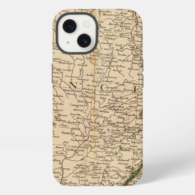Central Germany 3 iPhone Case (Back)