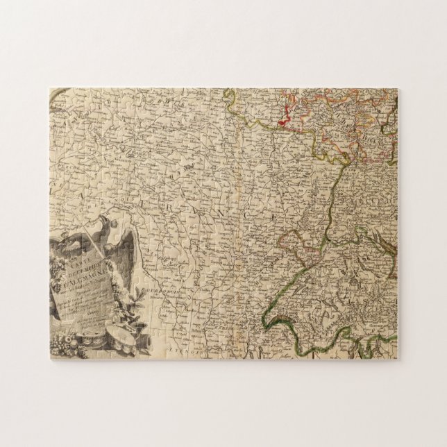 Central Germany 3 Jigsaw Puzzle (Horizontal)