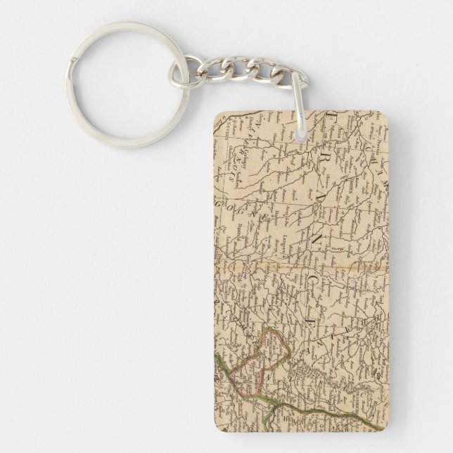 Central Germany 3 Key Ring (Front)