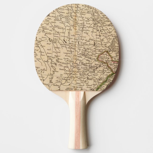 Central Germany 3 Ping Pong Paddle (Front)
