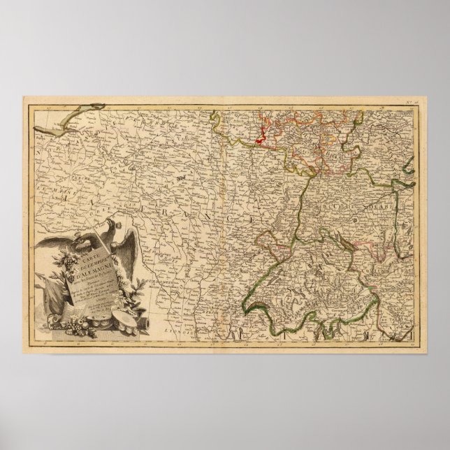 Central Germany 3 Poster (Front)