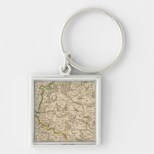 Central Germany 4 Key Ring