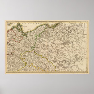 Central Germany 4 Poster