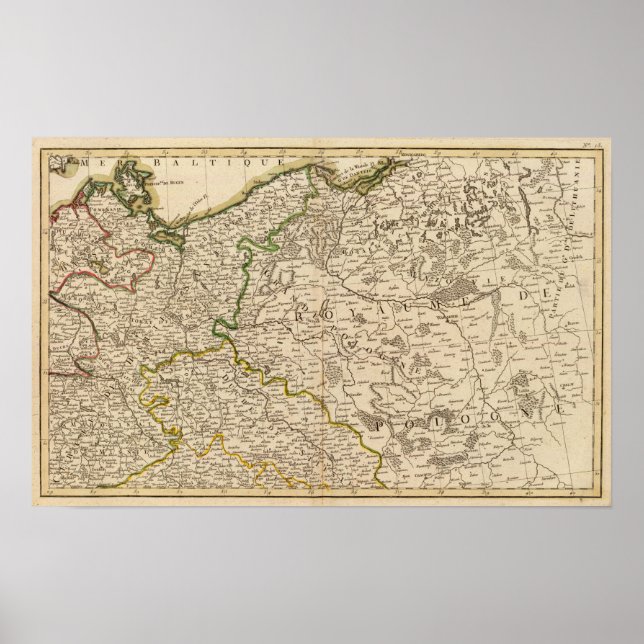 Central Germany 4 Poster (Front)