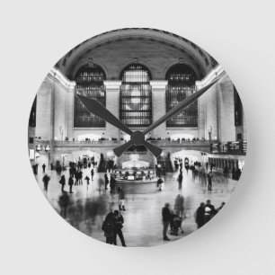 Central Grand Station - 100th Yrs Anniversary Round Clock