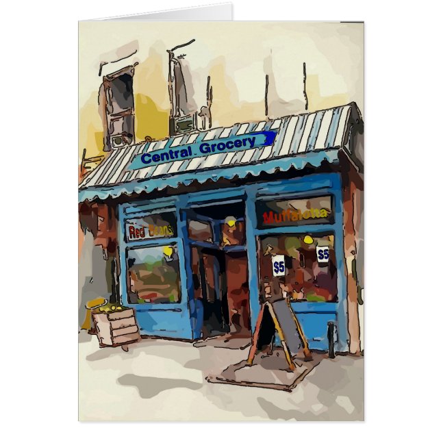 Central Grocery,French Quarter (Front)