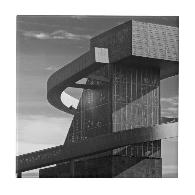 Central High School, 2017 Ceramic Tile (Front)