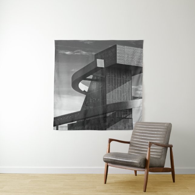 Central High School, 2017 Tapestry (In Situ)