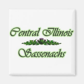 Central Illinois Sassenach's Magnet! Magnet