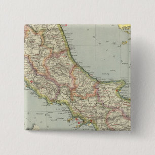 Central Italy 15 Cm Square Badge