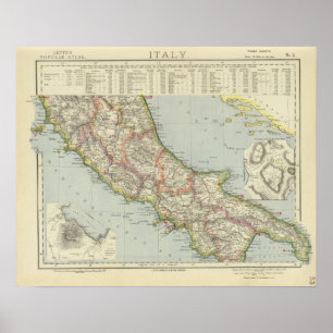 Central Italy Poster