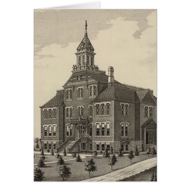 Central Kansas College (Front)