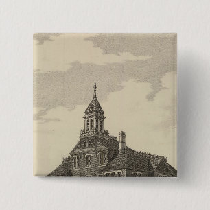 Central Kansas College 15 Cm Square Badge