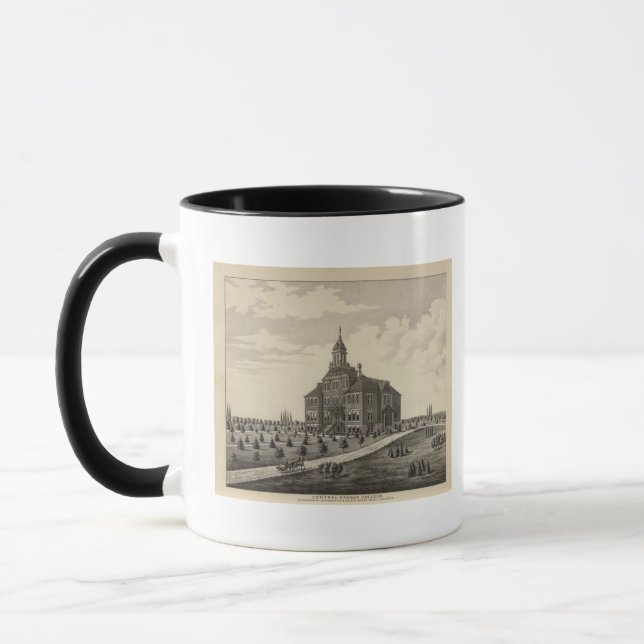 Central Kansas College Mug (Left)