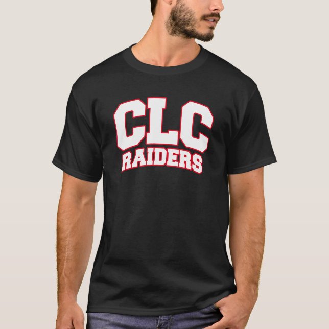 Central Lakes College CLC Raiders 02 T-Shirt (Front)
