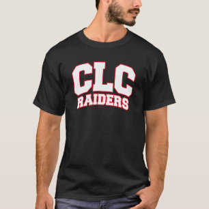 Central Lakes College CLC Raiders 02 T-Shirt