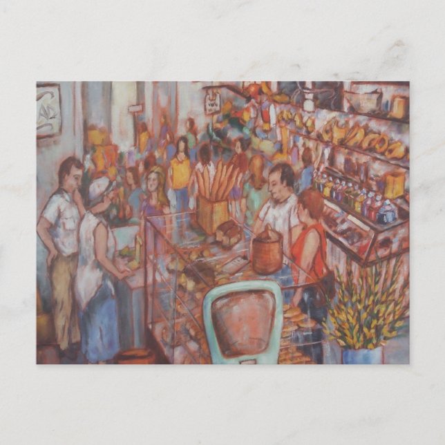 Central Market in Lancaster City PA Postcard (Front)