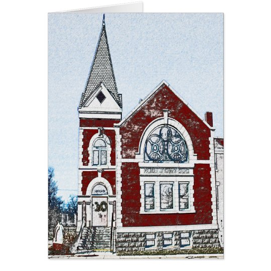 Central Methodist Church - Rogers, AR Card