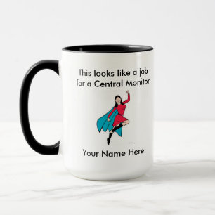 Central Monitor Mug