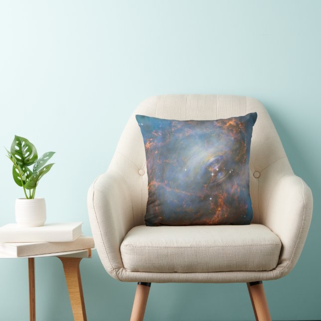 Central Neutron Star In The Crab Nebula. Cushion (Chair)