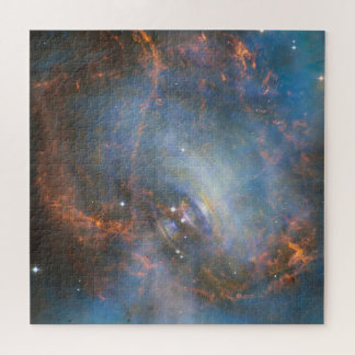 Central Neutron Star In The Crab Nebula. Jigsaw Puzzle