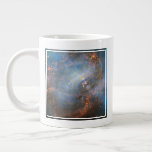 Central Neutron Star In The Crab Nebula. Large Coffee Mug