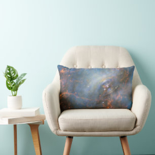 Central Neutron Star In The Crab Nebula. Lumbar Cushion