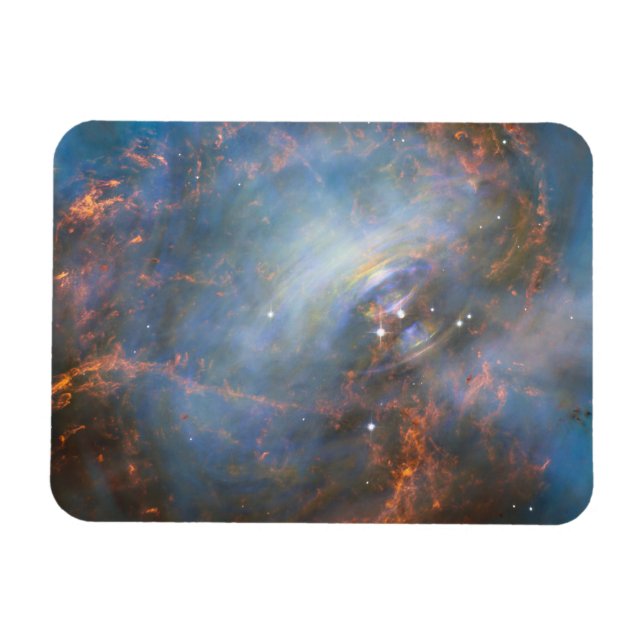Central Neutron Star In The Crab Nebula. Magnet (Horizontal)