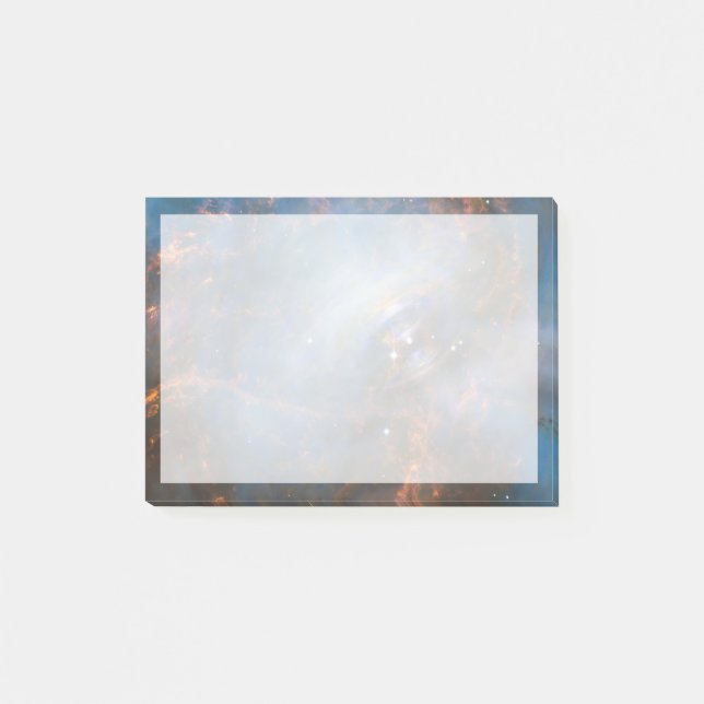 Central Neutron Star In The Crab Nebula. Post-it Notes (Front)