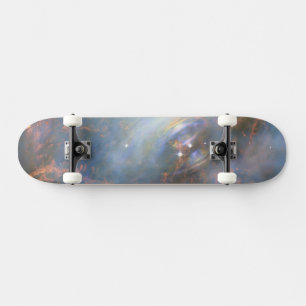 Central Neutron Star In The Crab Nebula. Skateboard
