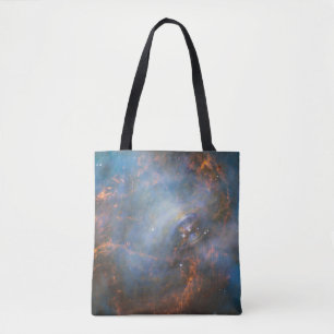 Central Neutron Star In The Crab Nebula. Tote Bag