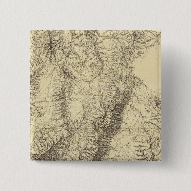 Central Nevada 15 Cm Square Badge (Front)