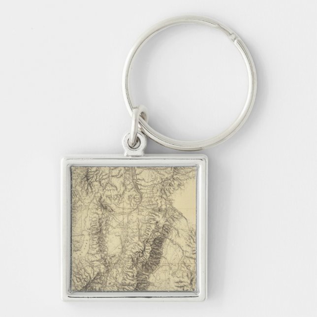 Central Nevada Key Ring (Front)