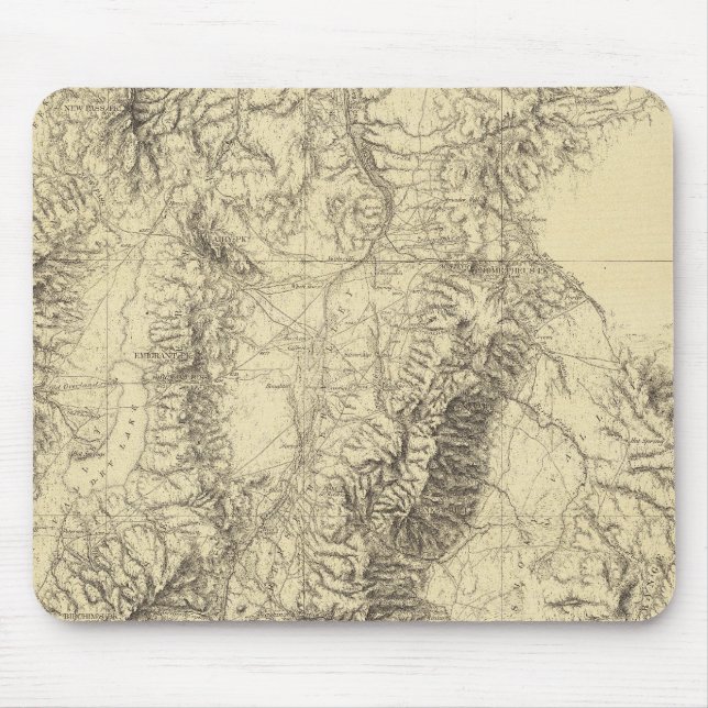 Central Nevada Mouse Pad (Front)