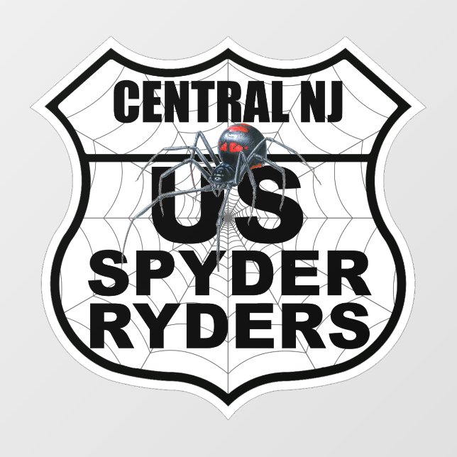 Central New Jersey Chapter - Decal Chapter Logo (Sheet)