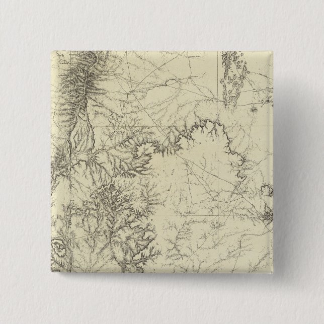 Central New Mexico 2 15 Cm Square Badge (Front)