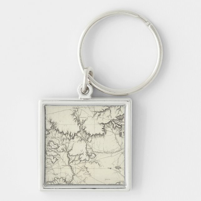 Central New Mexico Key Ring (Front)