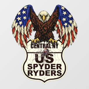 Central New York Chapter - Decal Eagle Logo