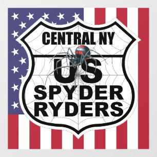 Central New York Chapter - Decal Flag & Logo